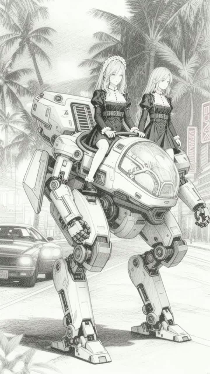 Persona image for meck maid