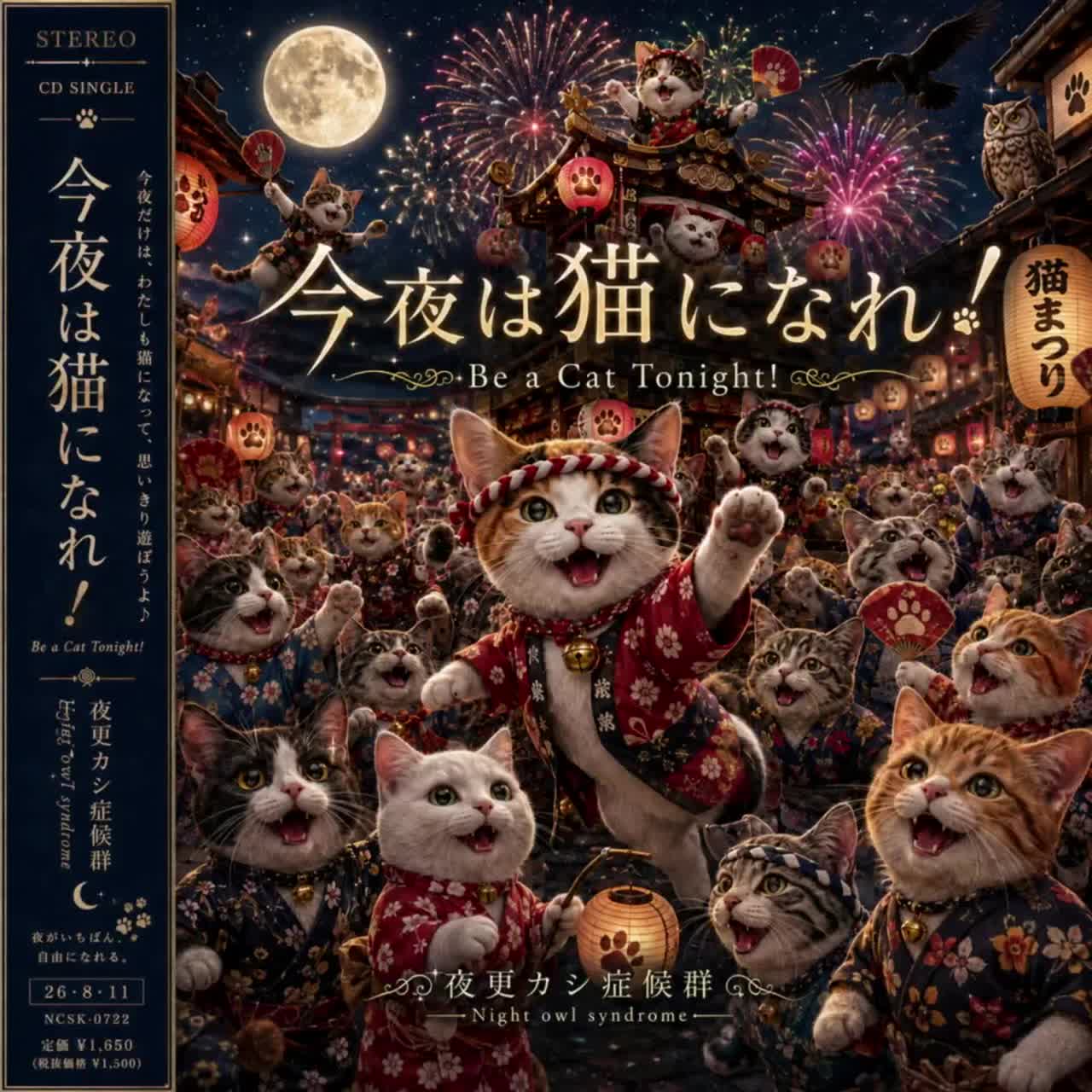 今夜は猫になれ! (Be a Cat Tonight!) #NECOGUNDAN-3