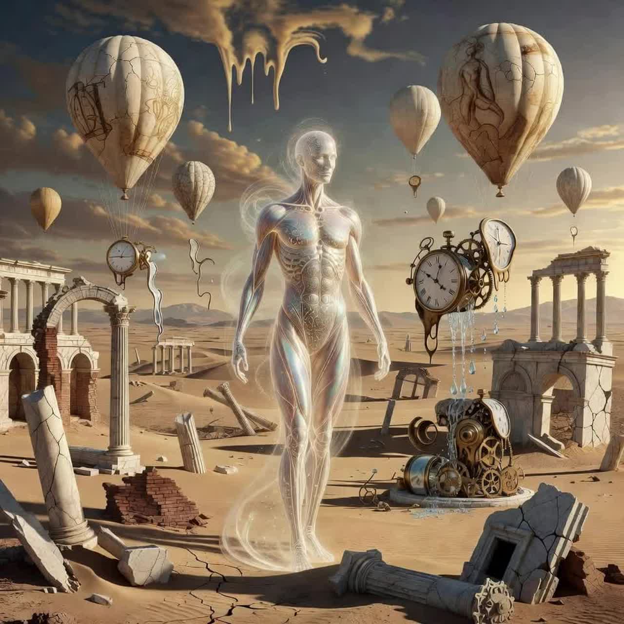 Pilgrim: Where the Dust Meets Blue artwork