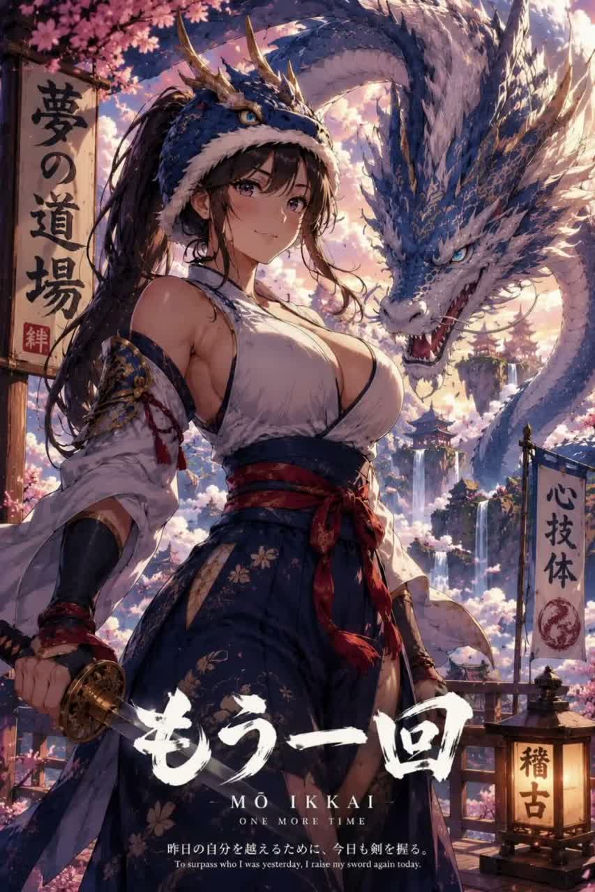 もう一回 (Mō Ikkai) artwork