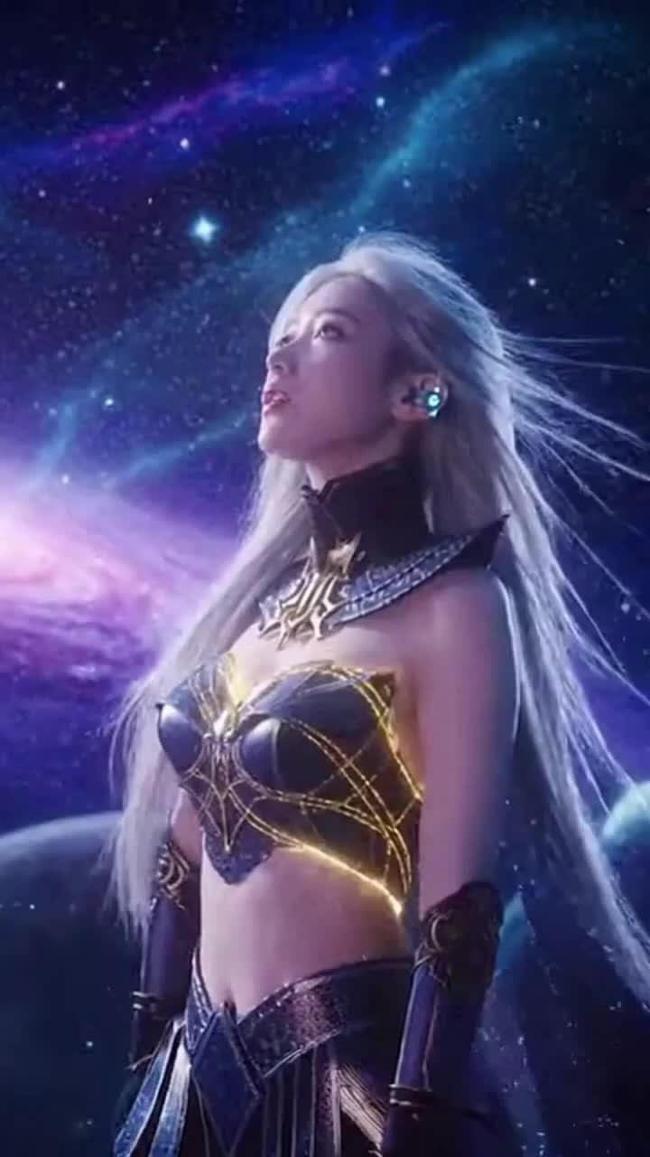 Cosmic Awakening (female vocals) artwork