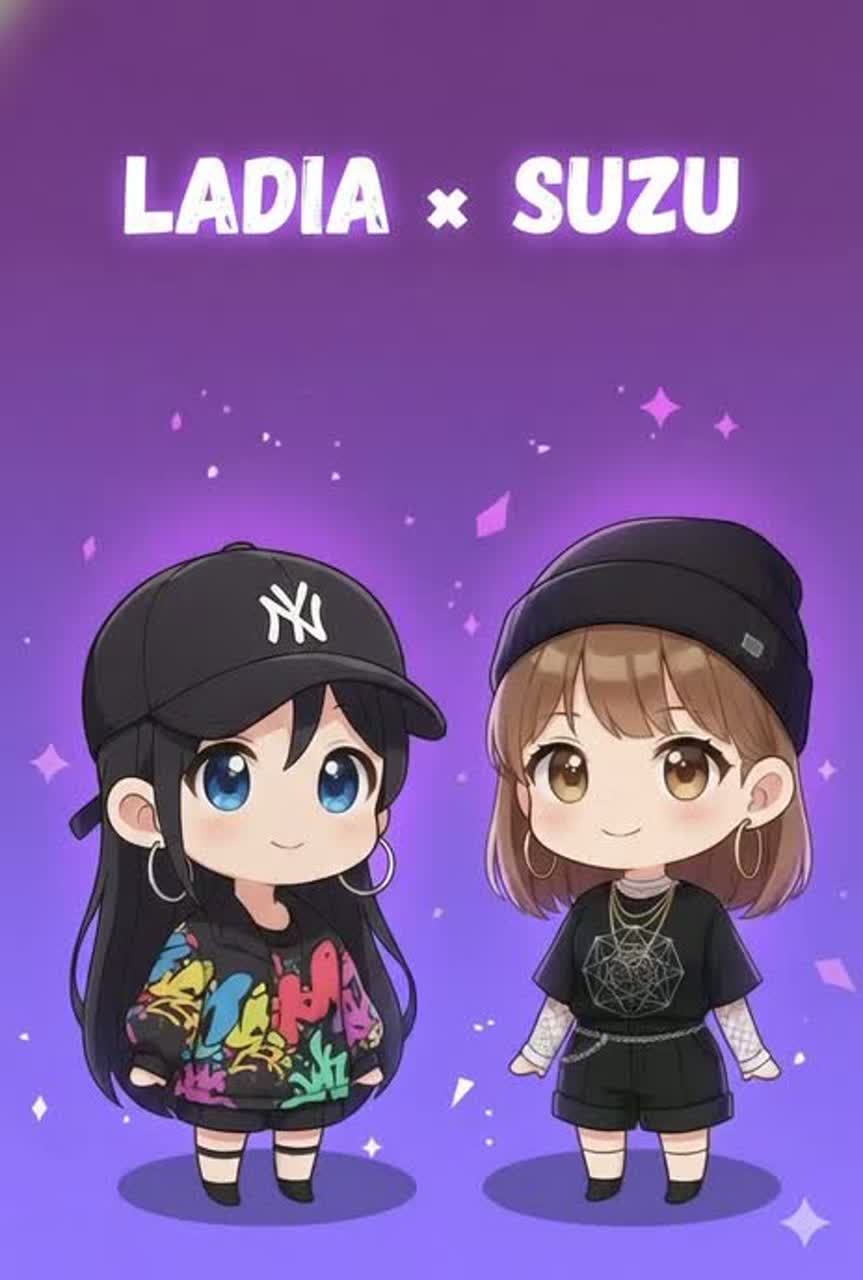 Kawaii Trap (Suzu x Ladia)