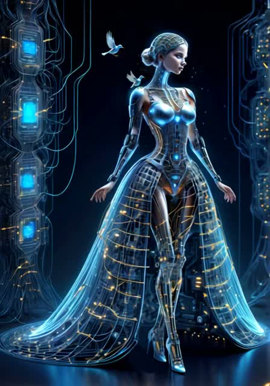 Bionic Cinderella
