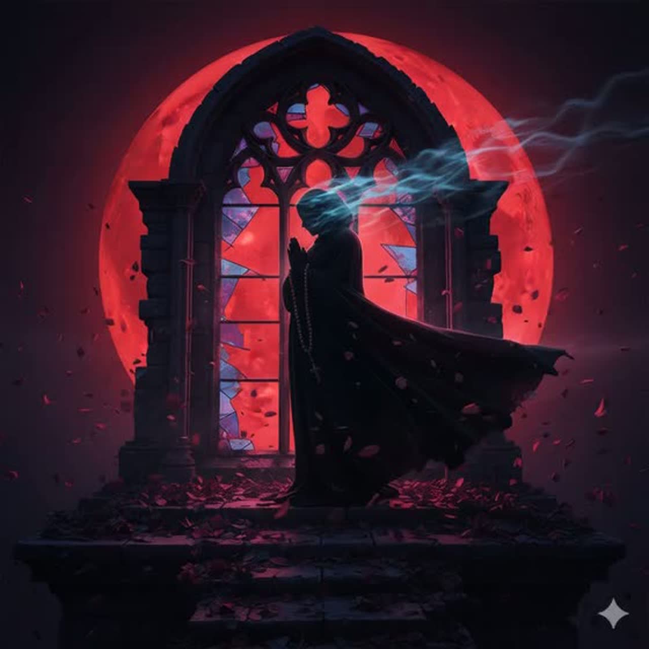 Whistle Like a Prayer on a Holy Night artwork