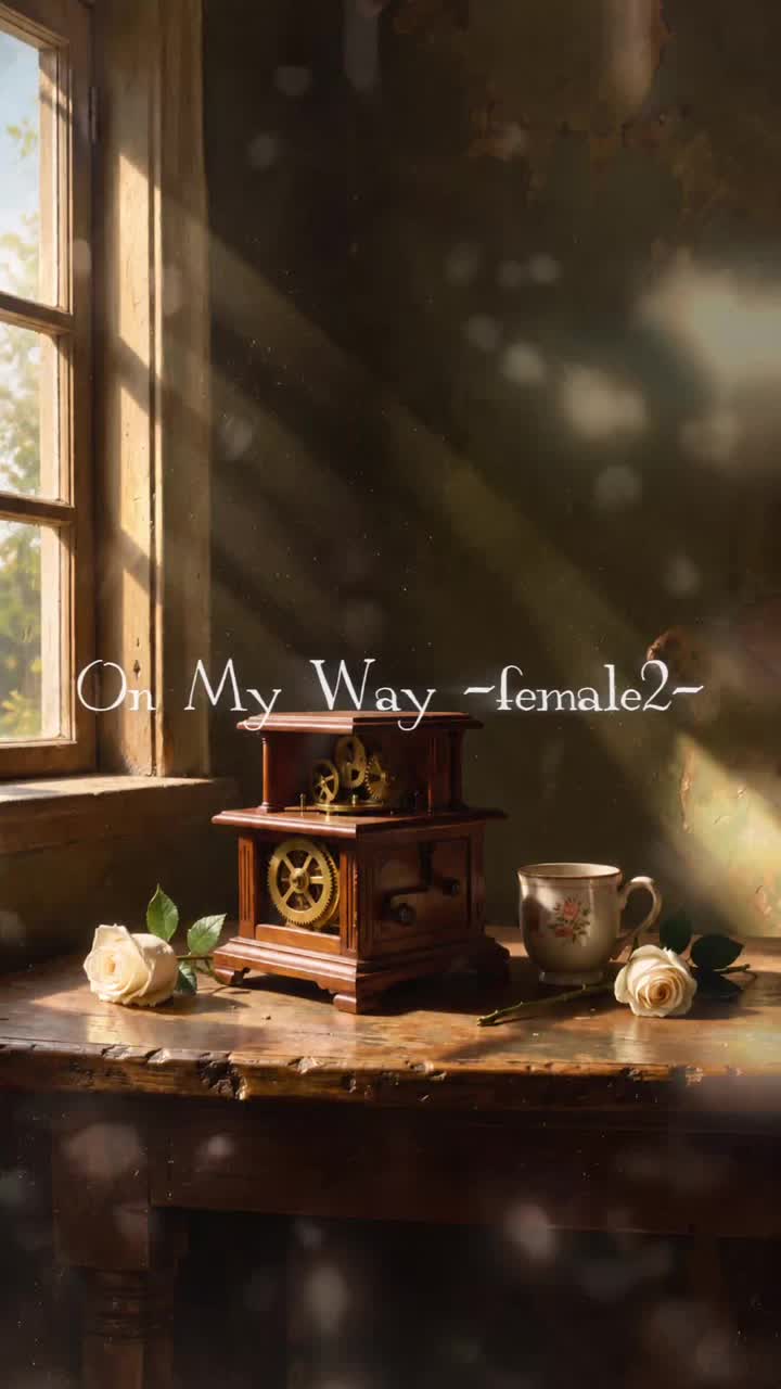 On My Way female2｜オルゴールアレンジ artwork