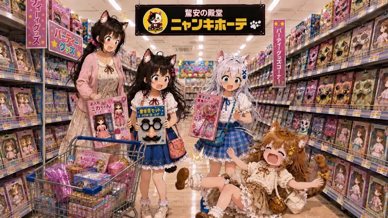 Miracle Shopping ～ニャンキホーテ REMIX EDITION～ artwork