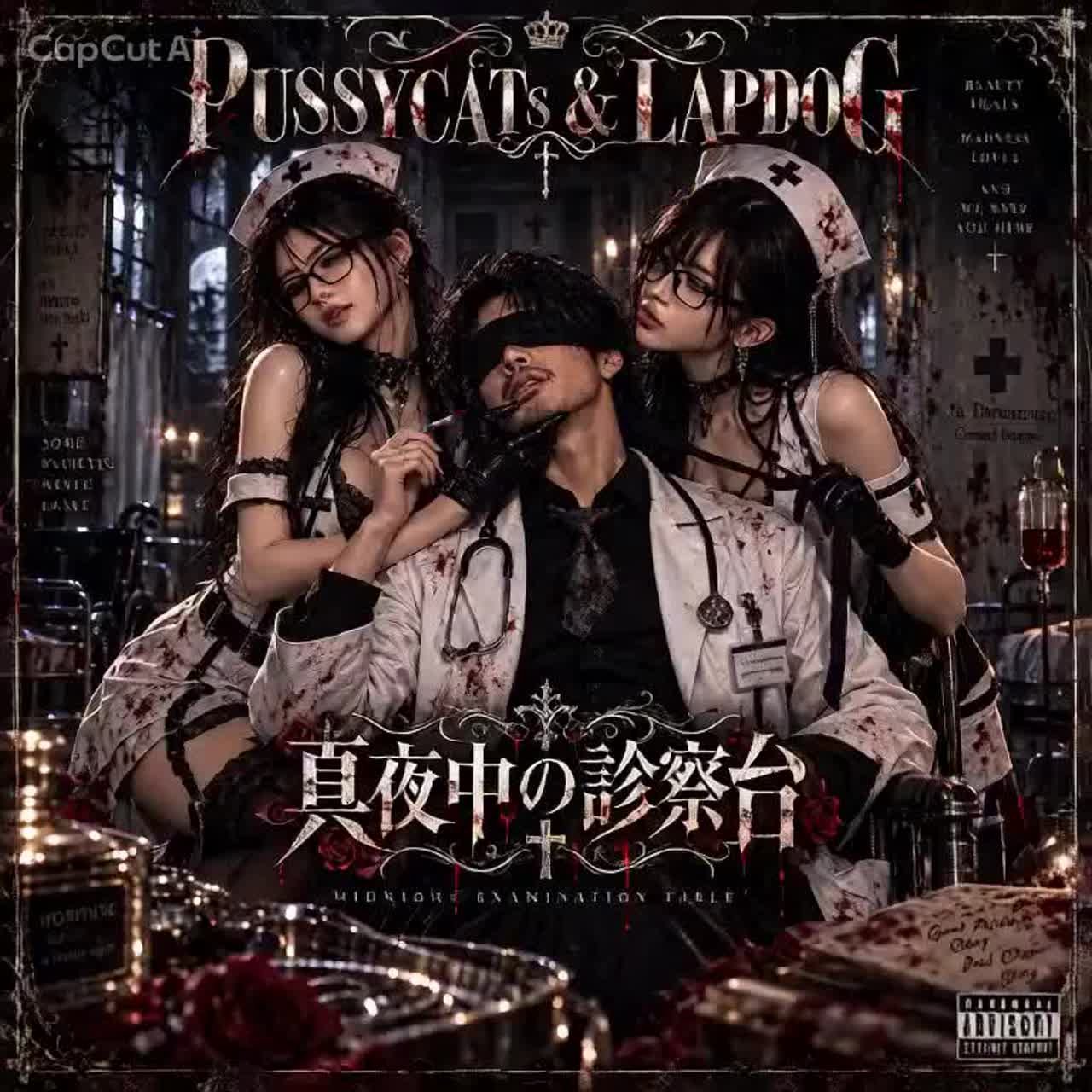 真夜中の診察台【PUSSYCATs & LAPDOG】 artwork