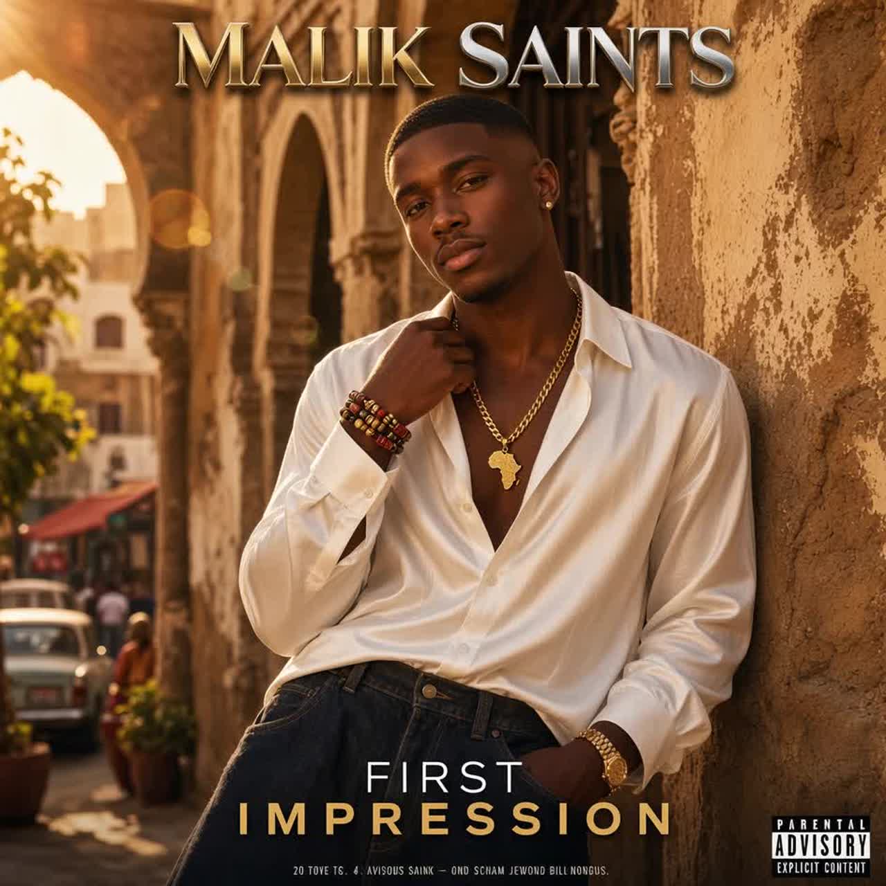 Late Reply (feat. Kendrys) - Malik Saint artwork