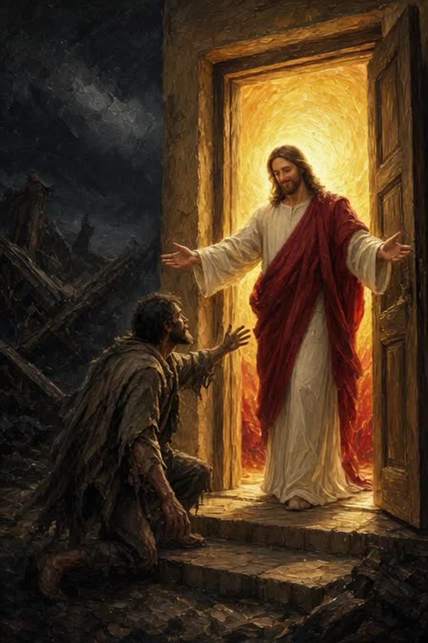 Whosoever. I will not cast away. artwork