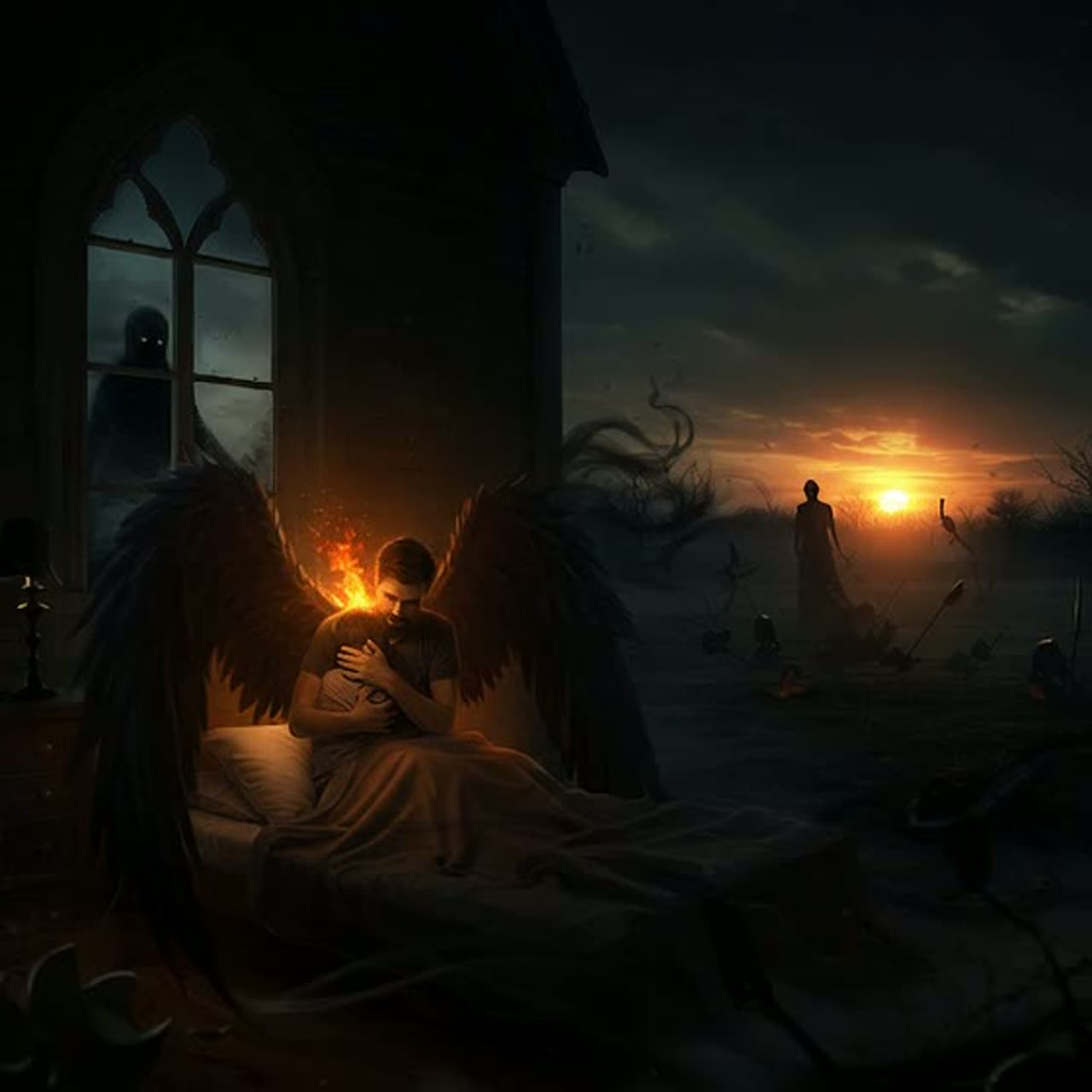 Вогонь і Щит (Cover) artwork