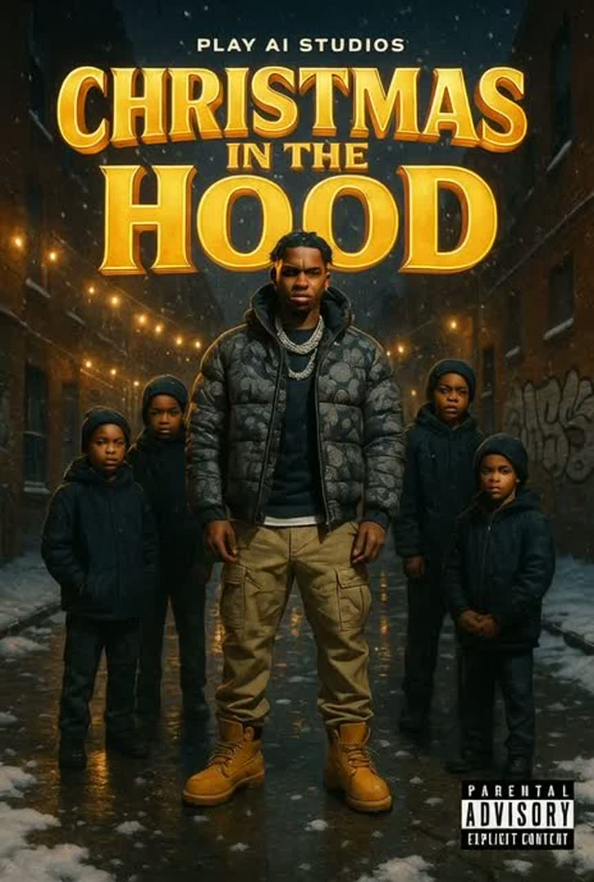 Christmas in the Hood artwork