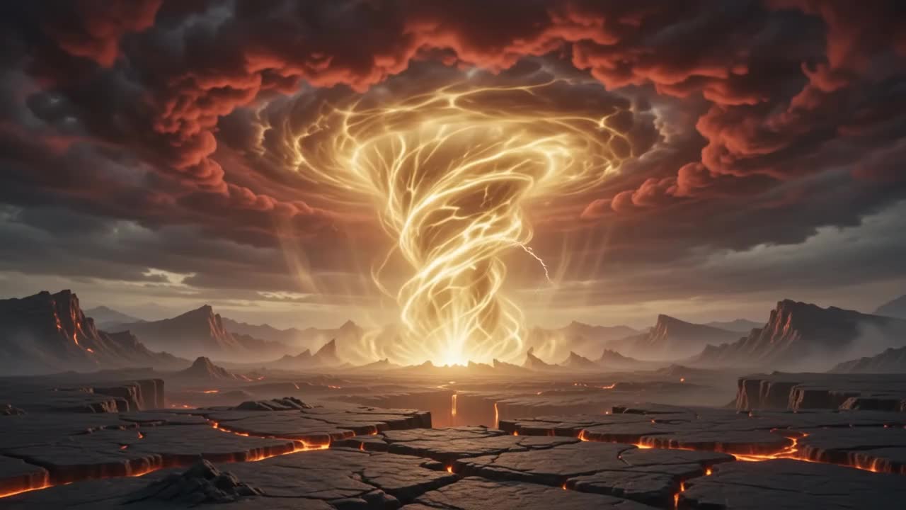 Le Tourbillon des Damnés_Le Vortex d'Achéron artwork
