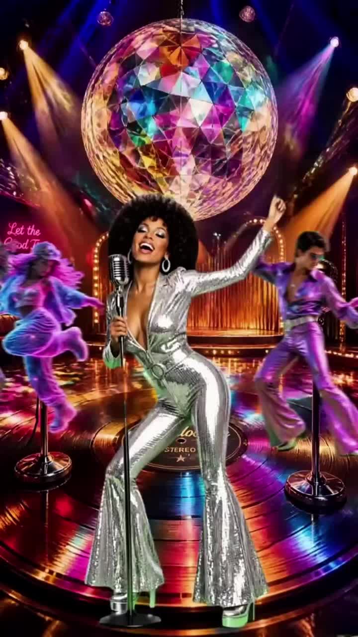 💃 Disco artwork