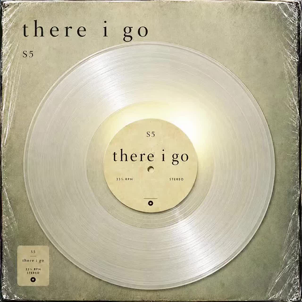 THERE I GO artwork