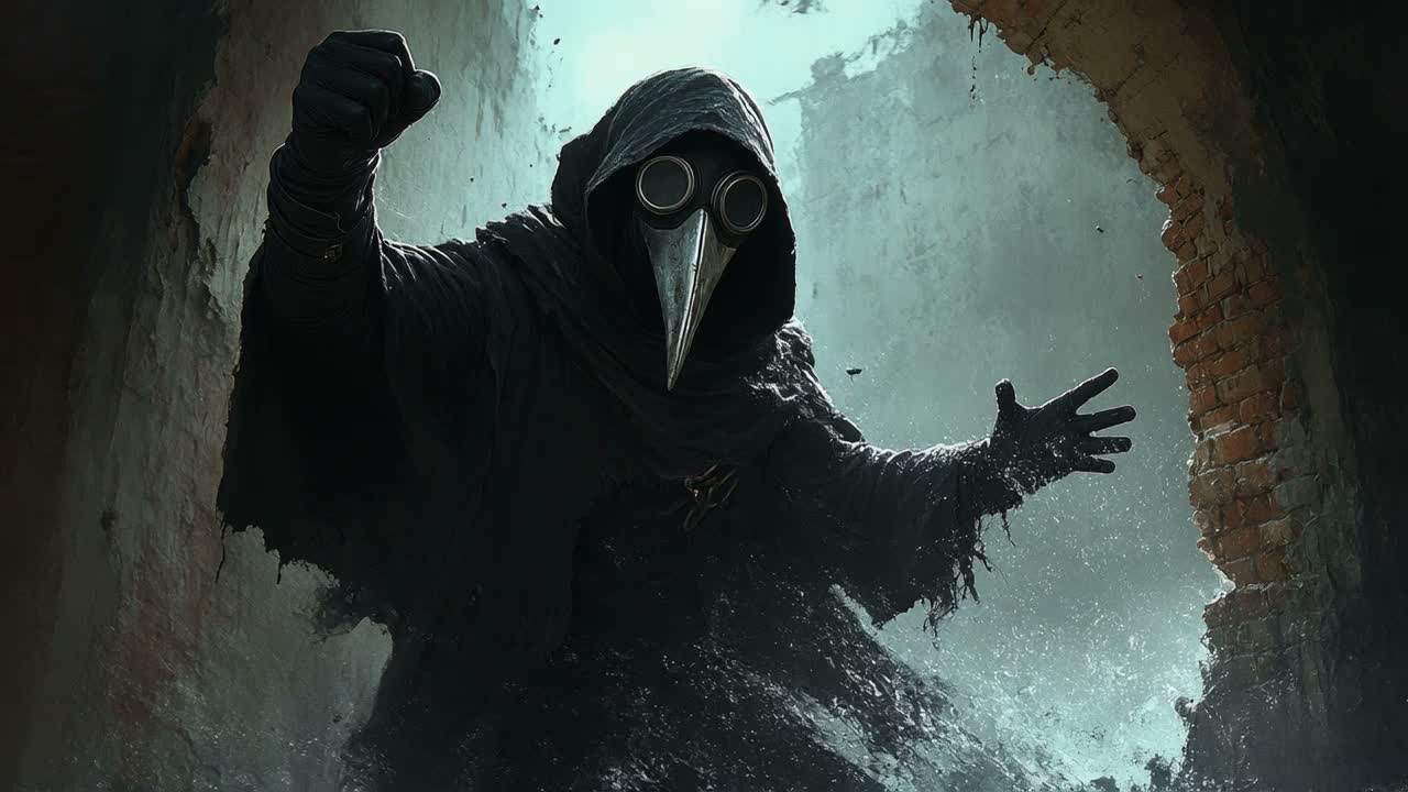 Fallen artwork