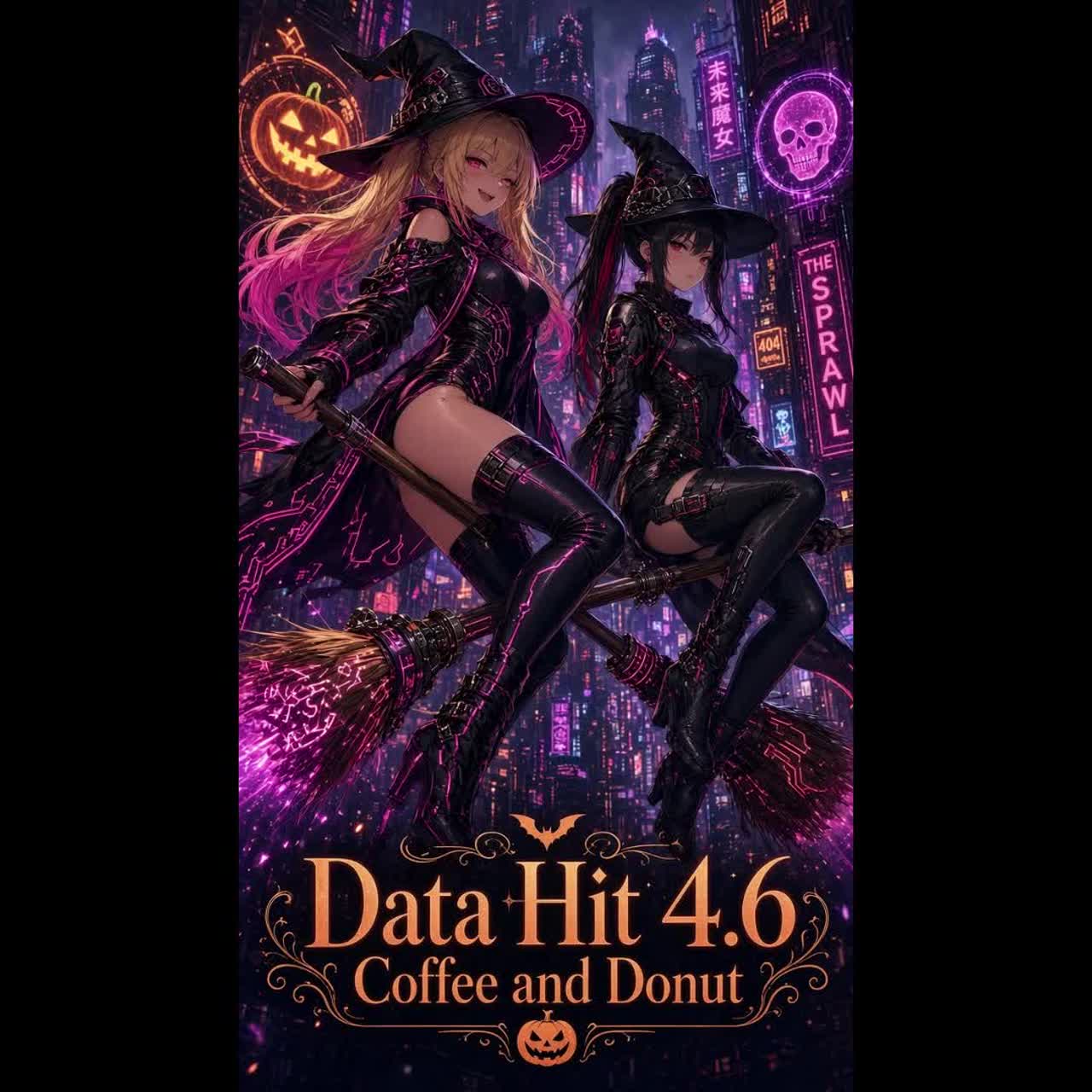 Data Hit 4.6 - Coffee and Donut artwork