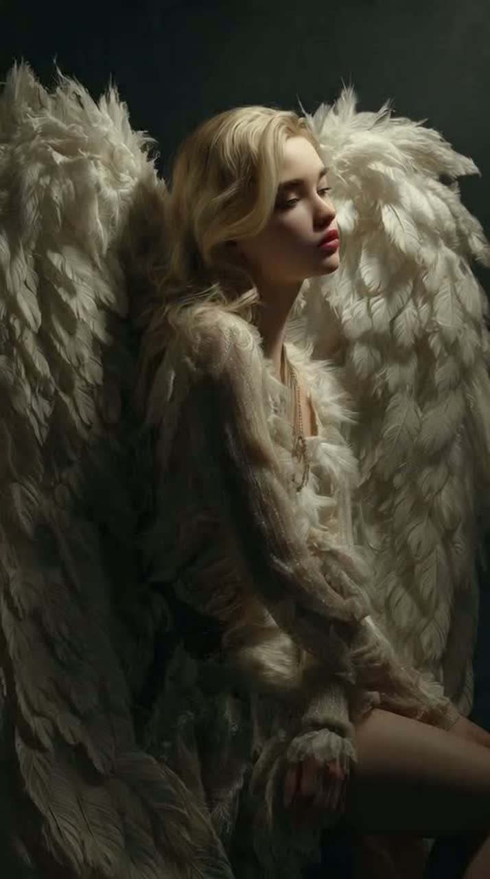 Mirada Angelical artwork