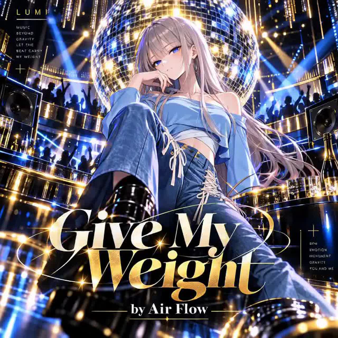 Give My Weight  #おされさんめ artwork