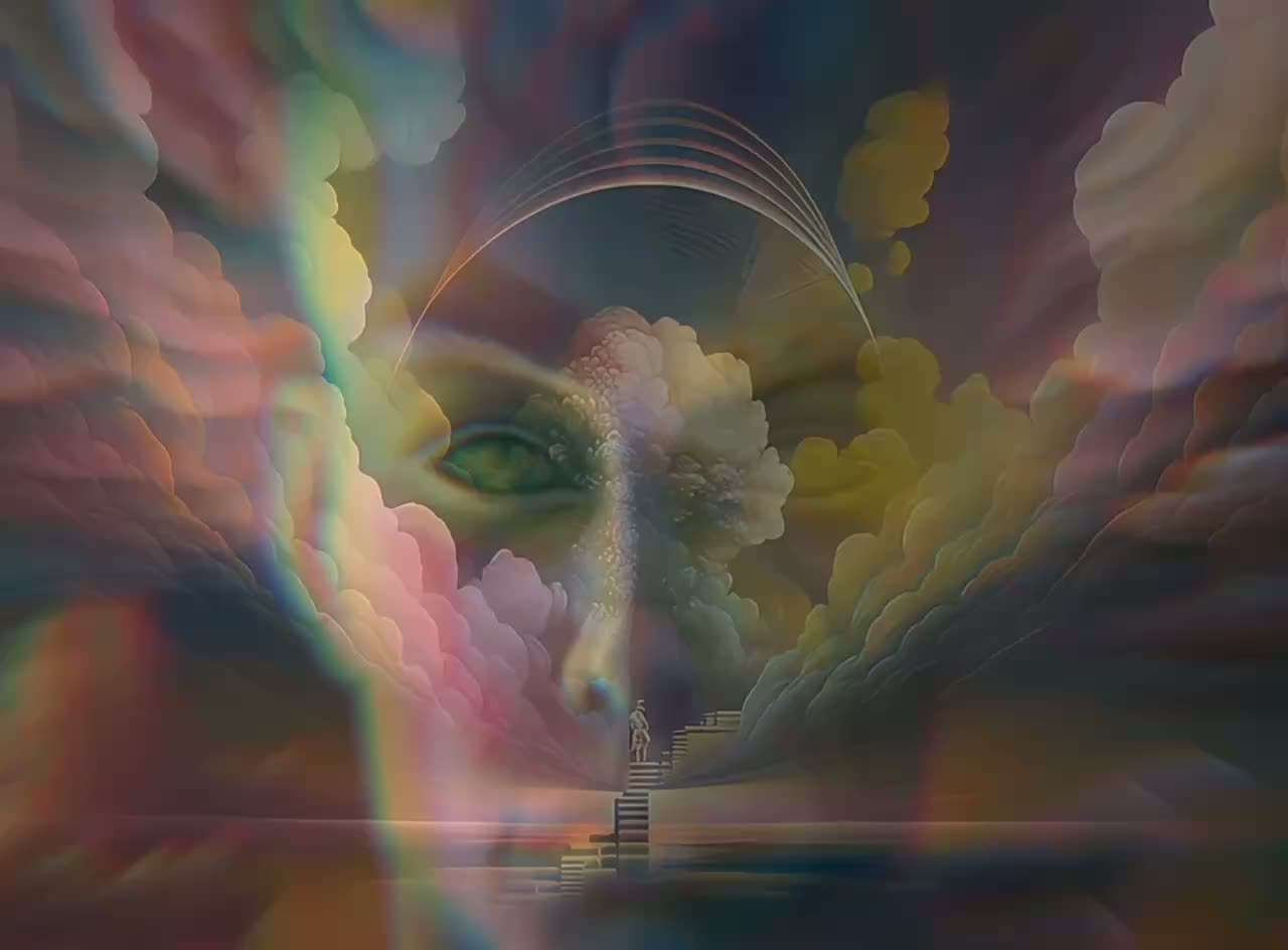 Celestial Beanbag Lullaby artwork