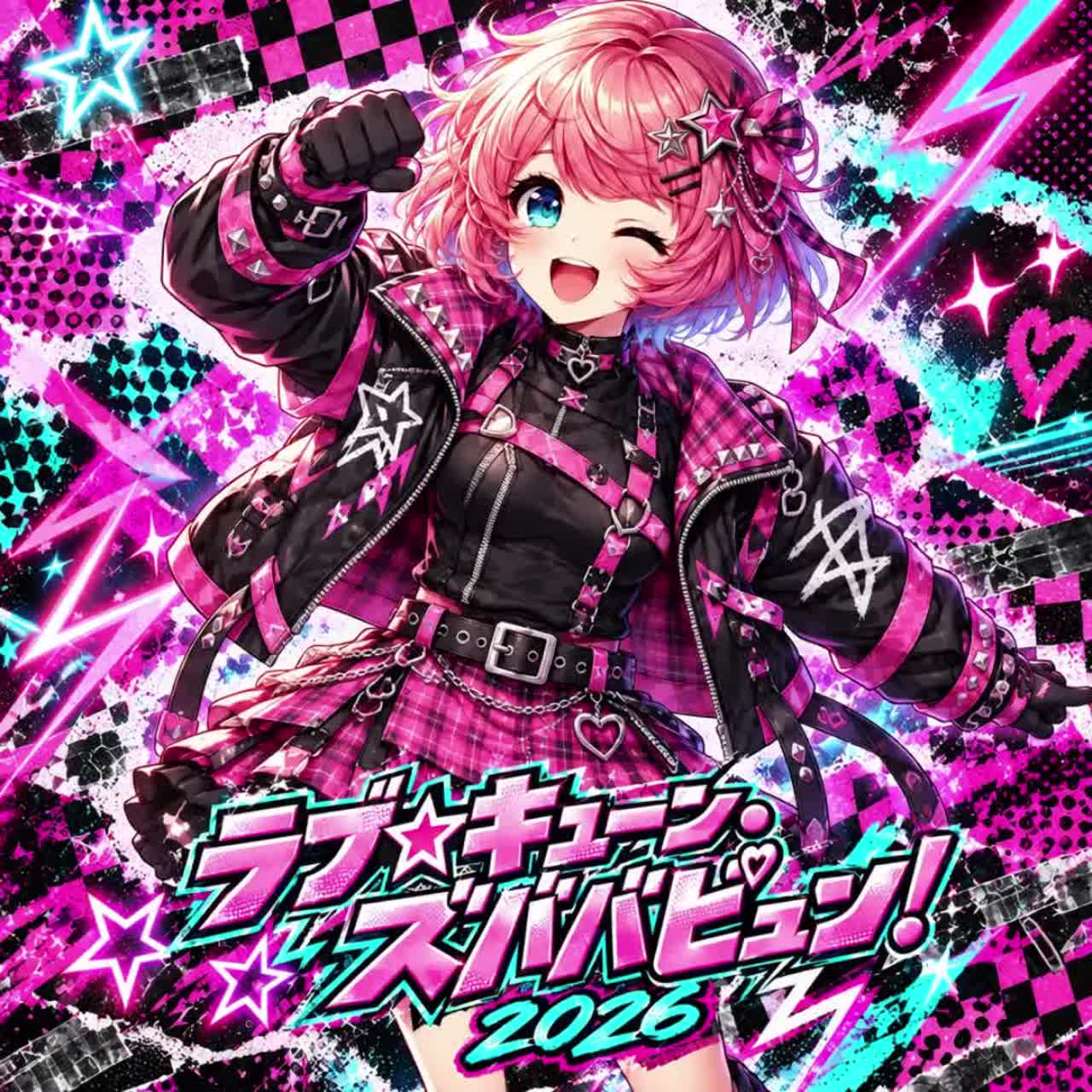 ラブ☆キューン・ズババビュン！2026 #HardCore4th artwork