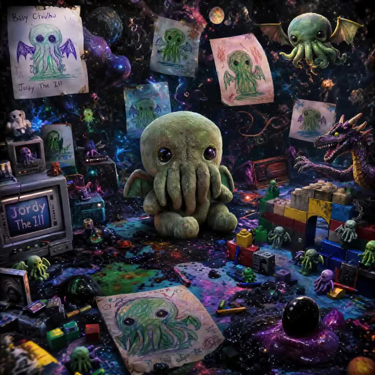 Baby Cthulhu artwork