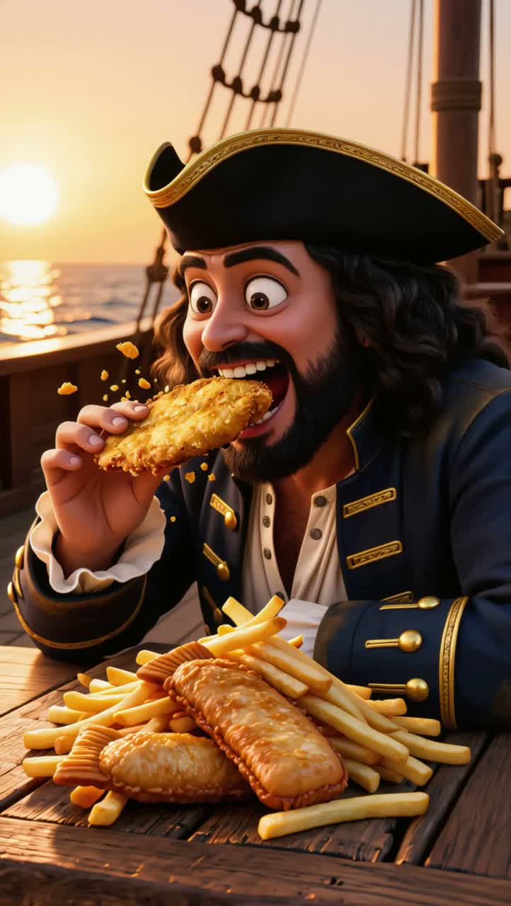 The Chippy Shanty artwork