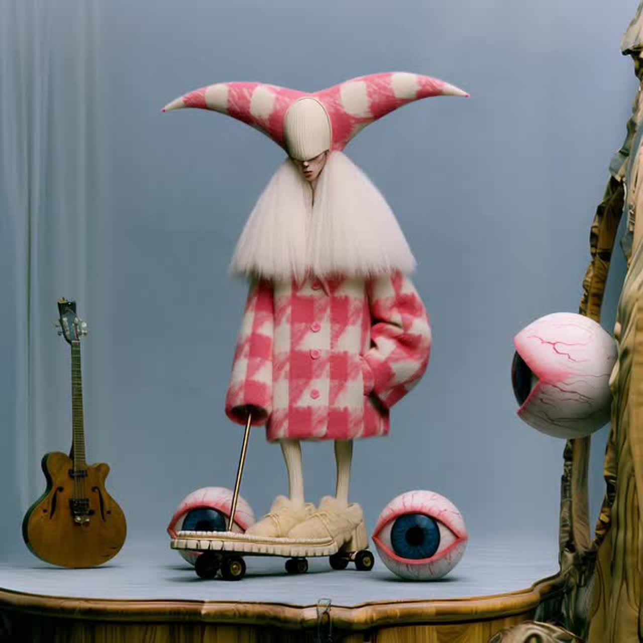 079 -  They stole my Eyeballs (29th August - Instrumental) artwork