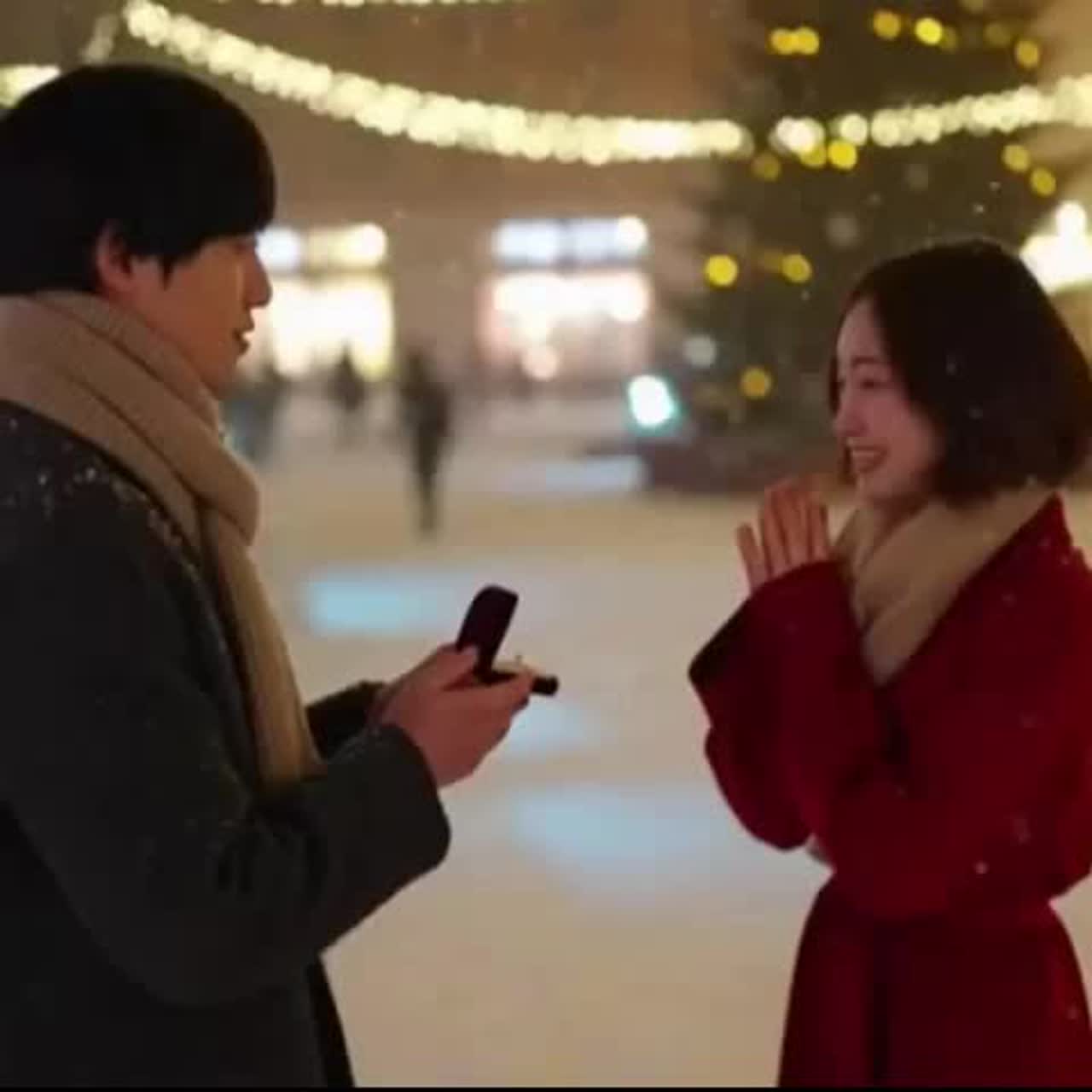 ◎茜色のクリスマス artwork