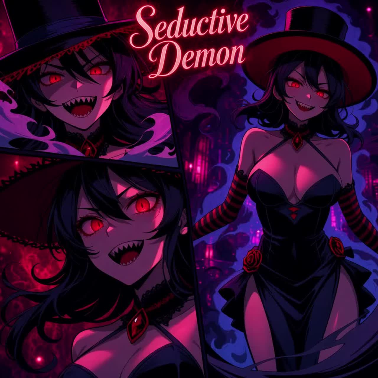 Seductive demon V6 artwork