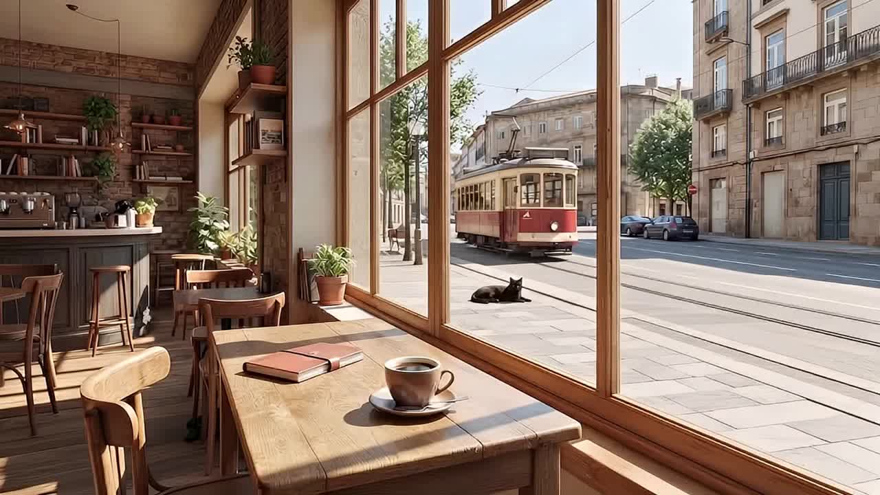 Café Window Weather (V6) cover art