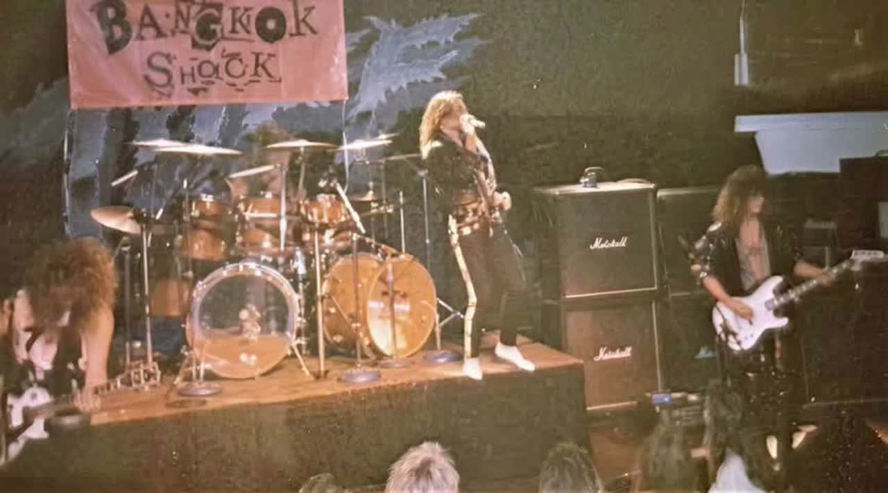 Bangkok Shock - Live artwork