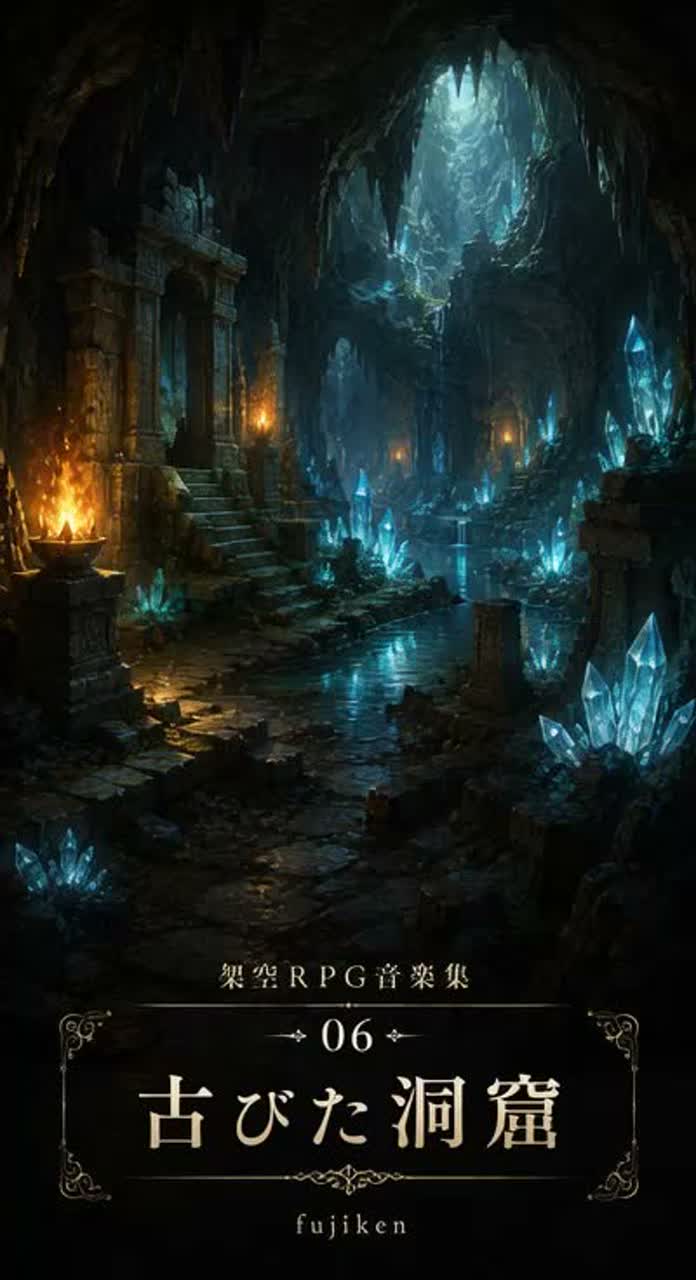 06. 古びた洞窟 artwork