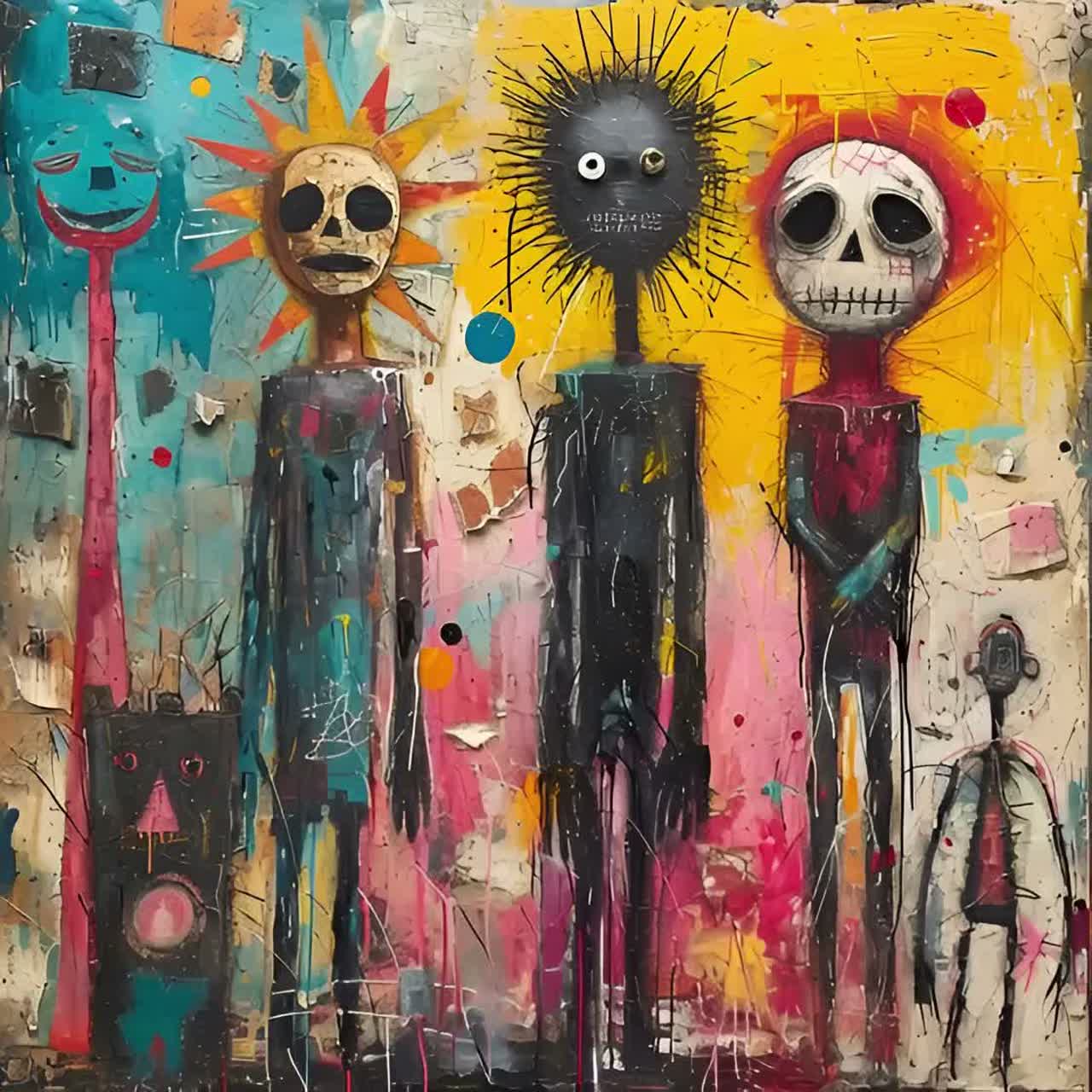 Oh, how I love your ‘stupid’ artwork