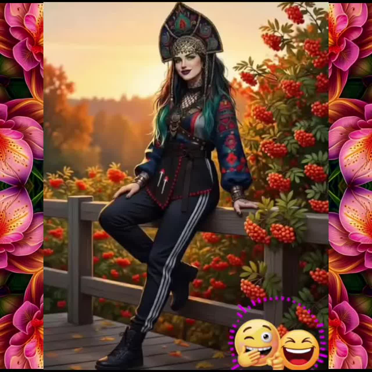 Ой калина, ой рябина artwork