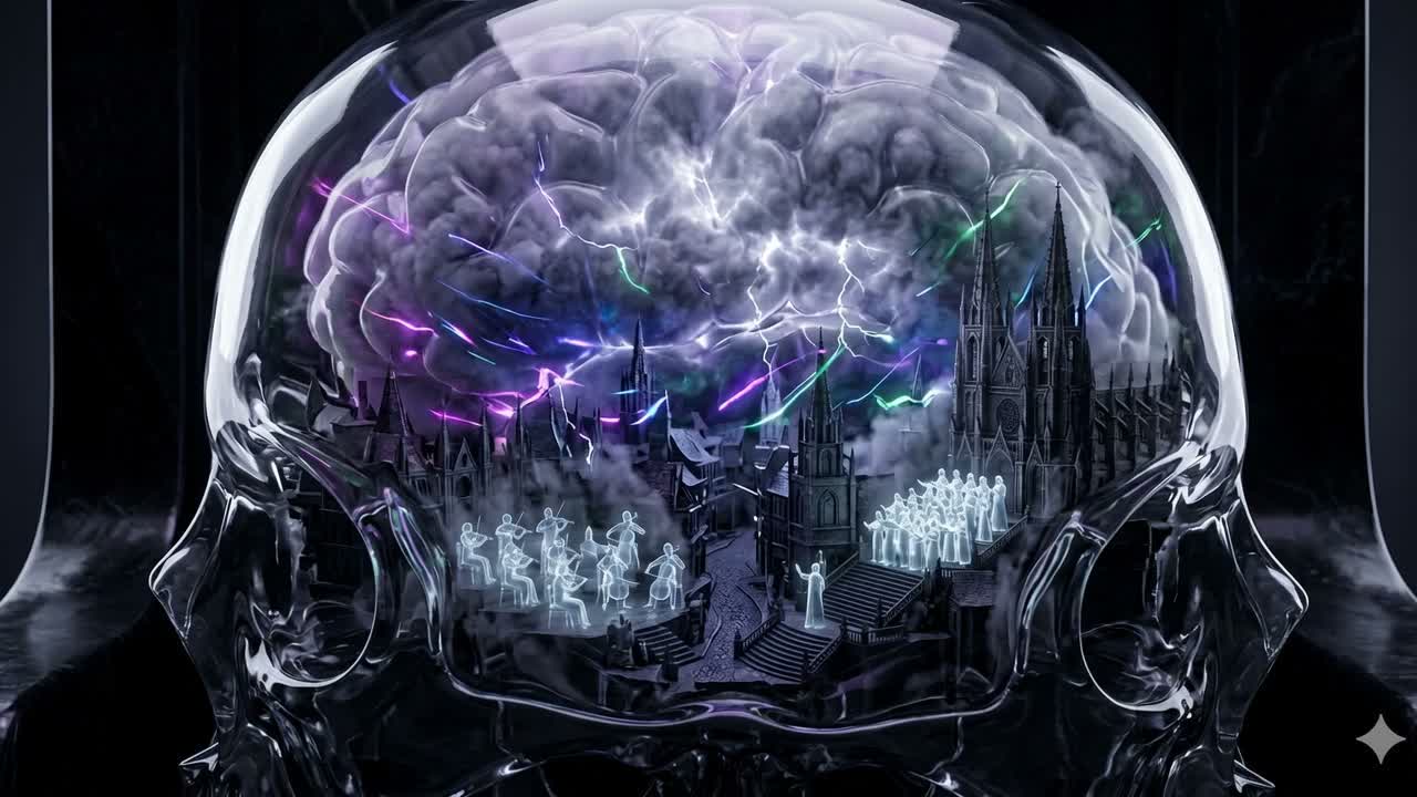 TRAP in the Mind of a Monster artwork