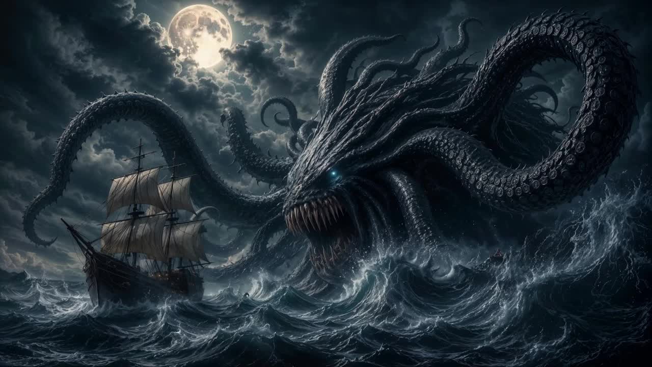 The Kraken artwork