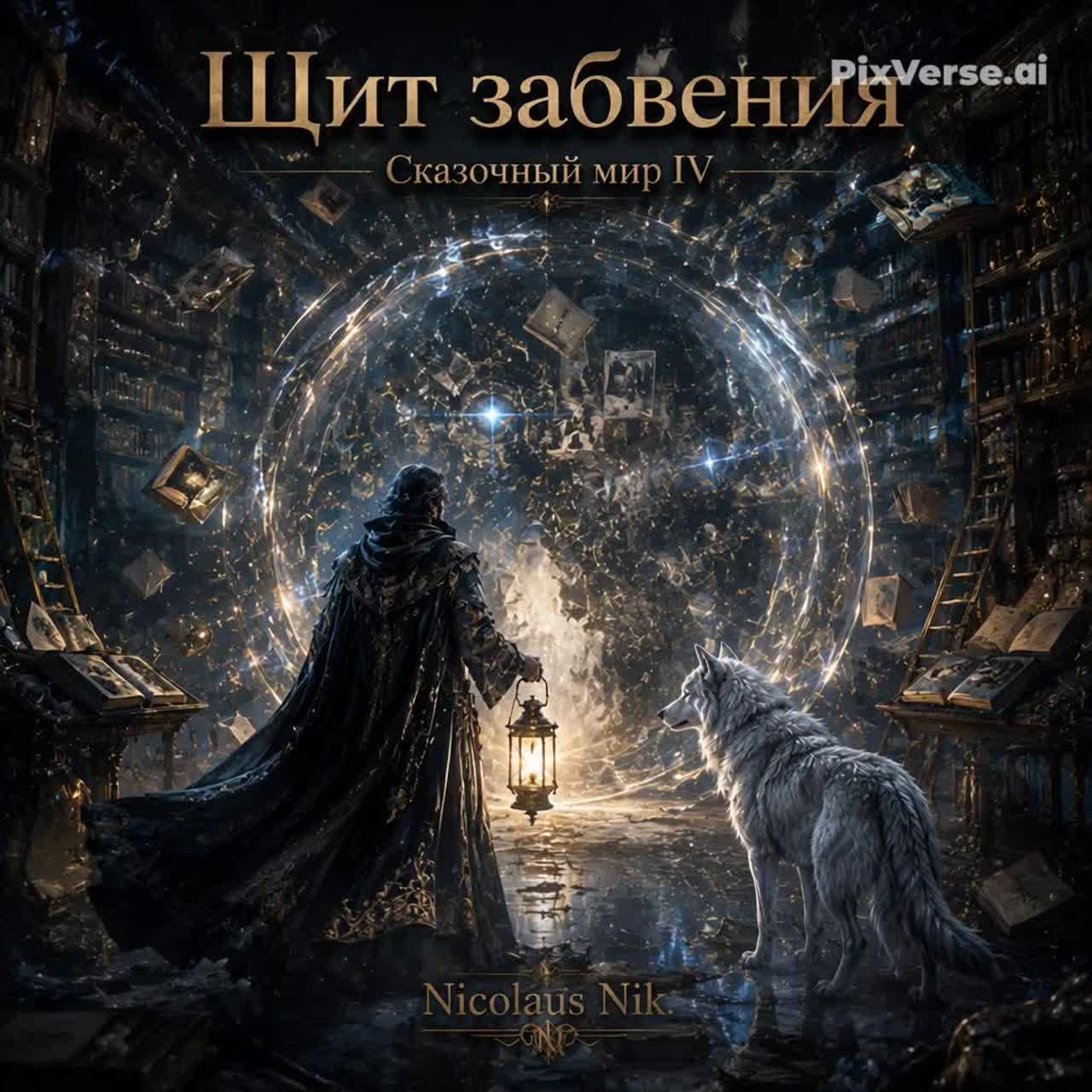 225 СМ4. Щит забвения /  Shield of Oblivion artwork