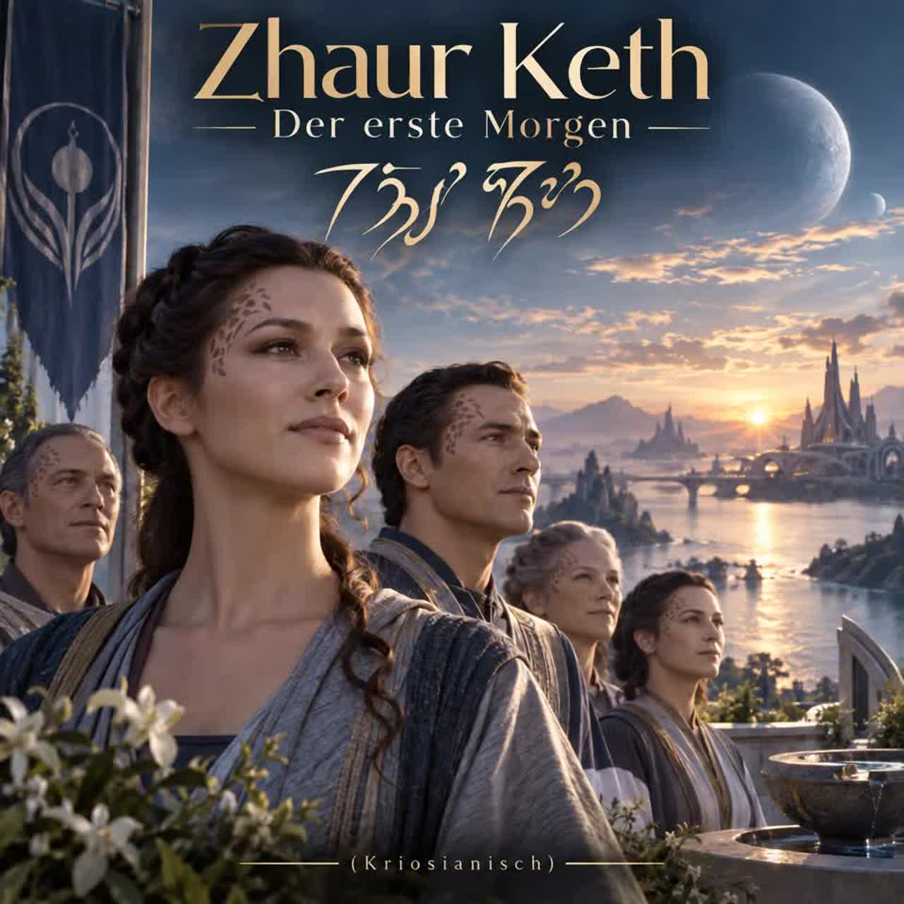 Zhaur Keth - Der erste Morgen (Kriosianisch) artwork