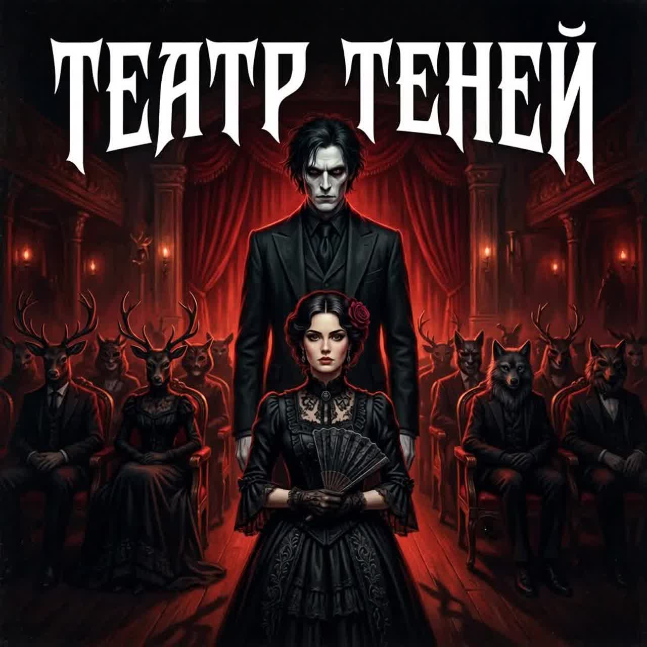Театр Теней / Shadow play artwork