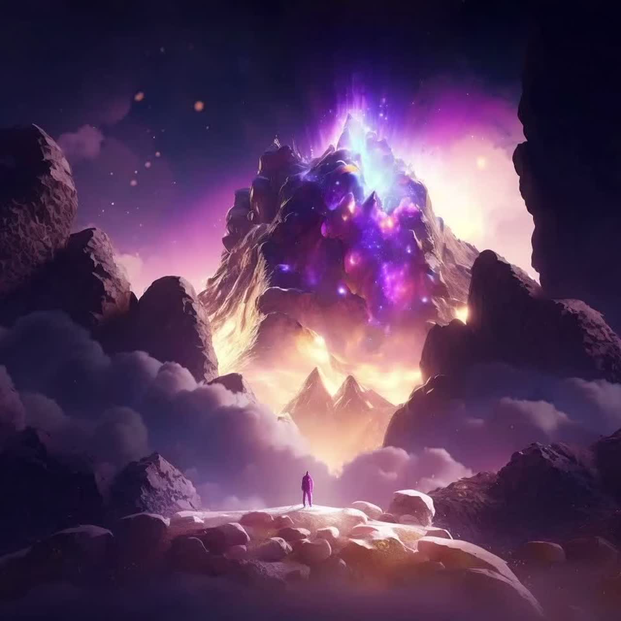 Cosmic Bounce artwork