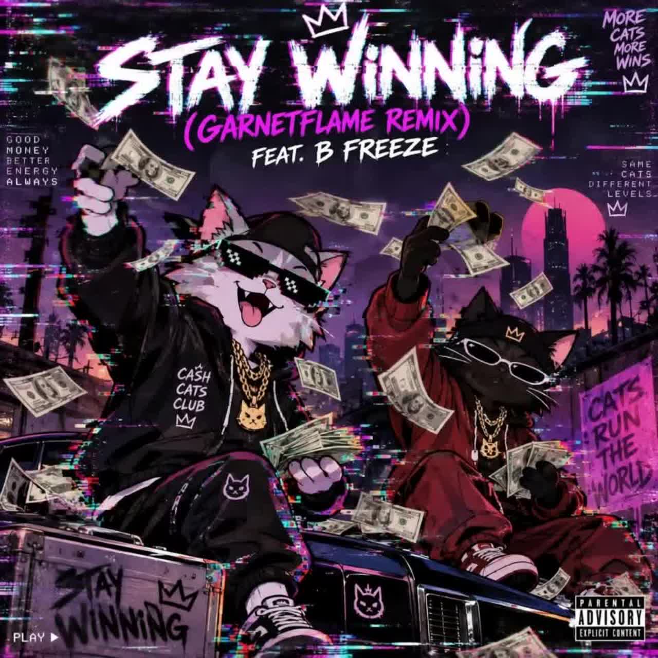 Stay Winning (Garnetflame Remix) artwork