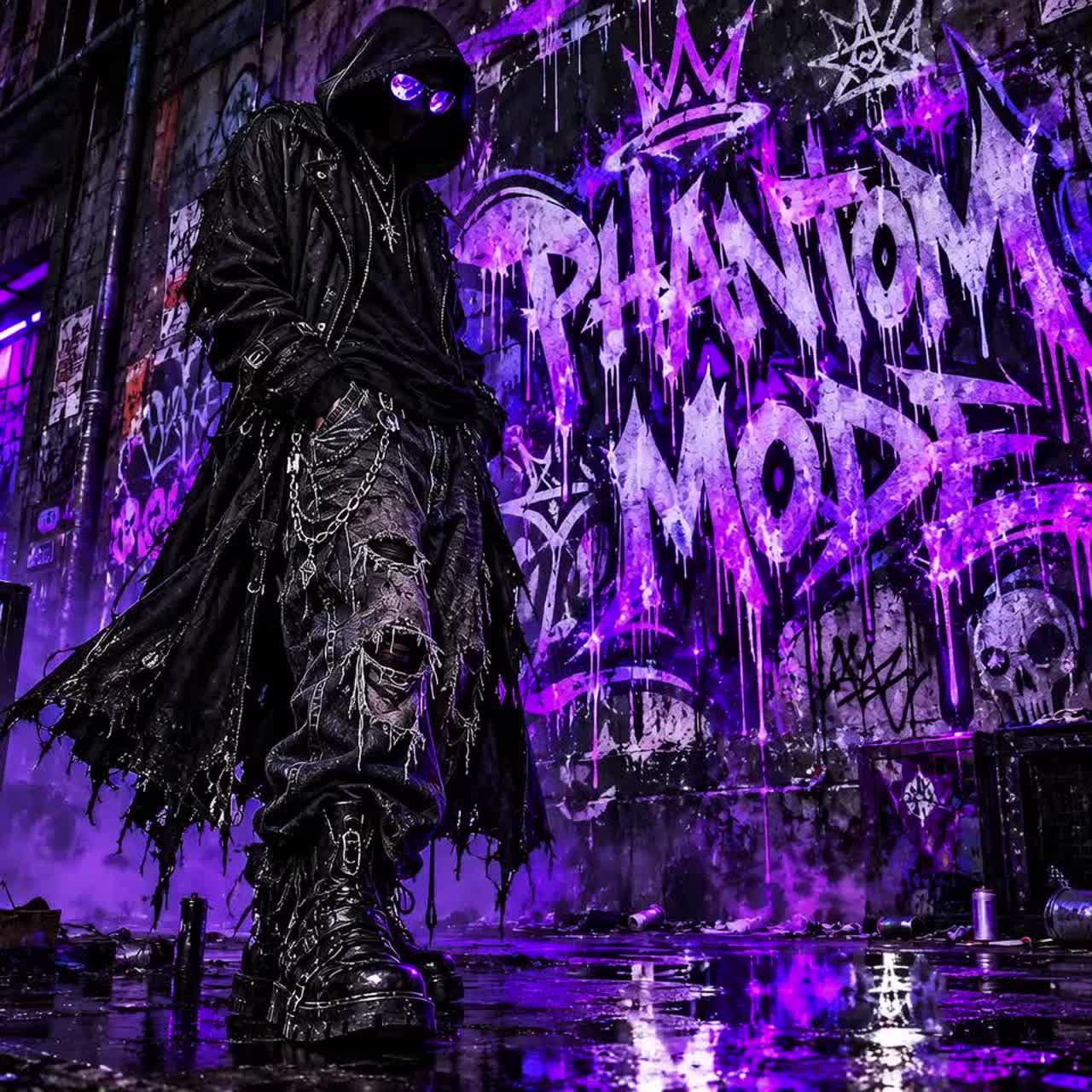 Phantom Mode artwork