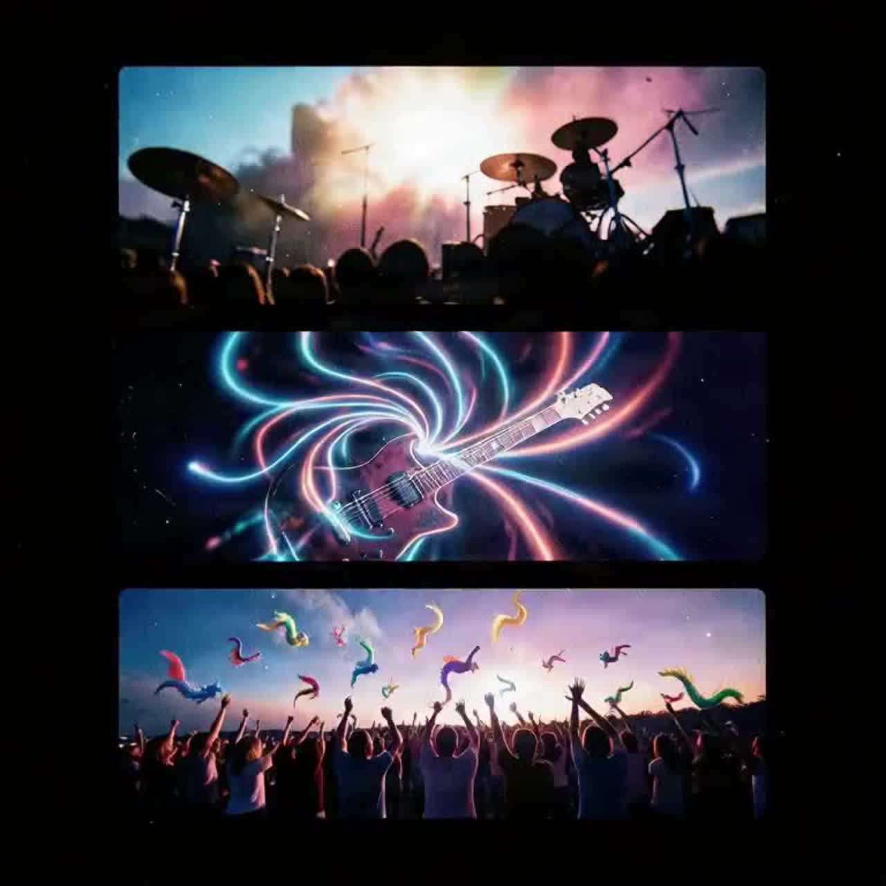 Regenbogen ohne Enden (live in Konzert) artwork