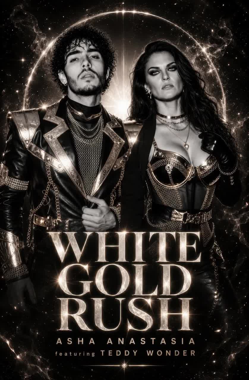 White Gold Rush artwork