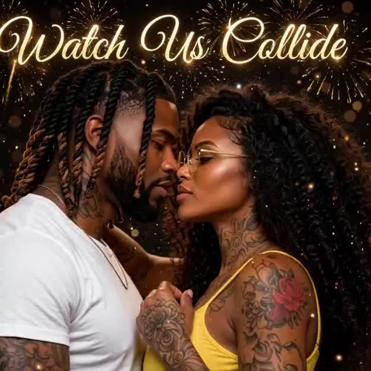 Watch Us Collide💛 artwork