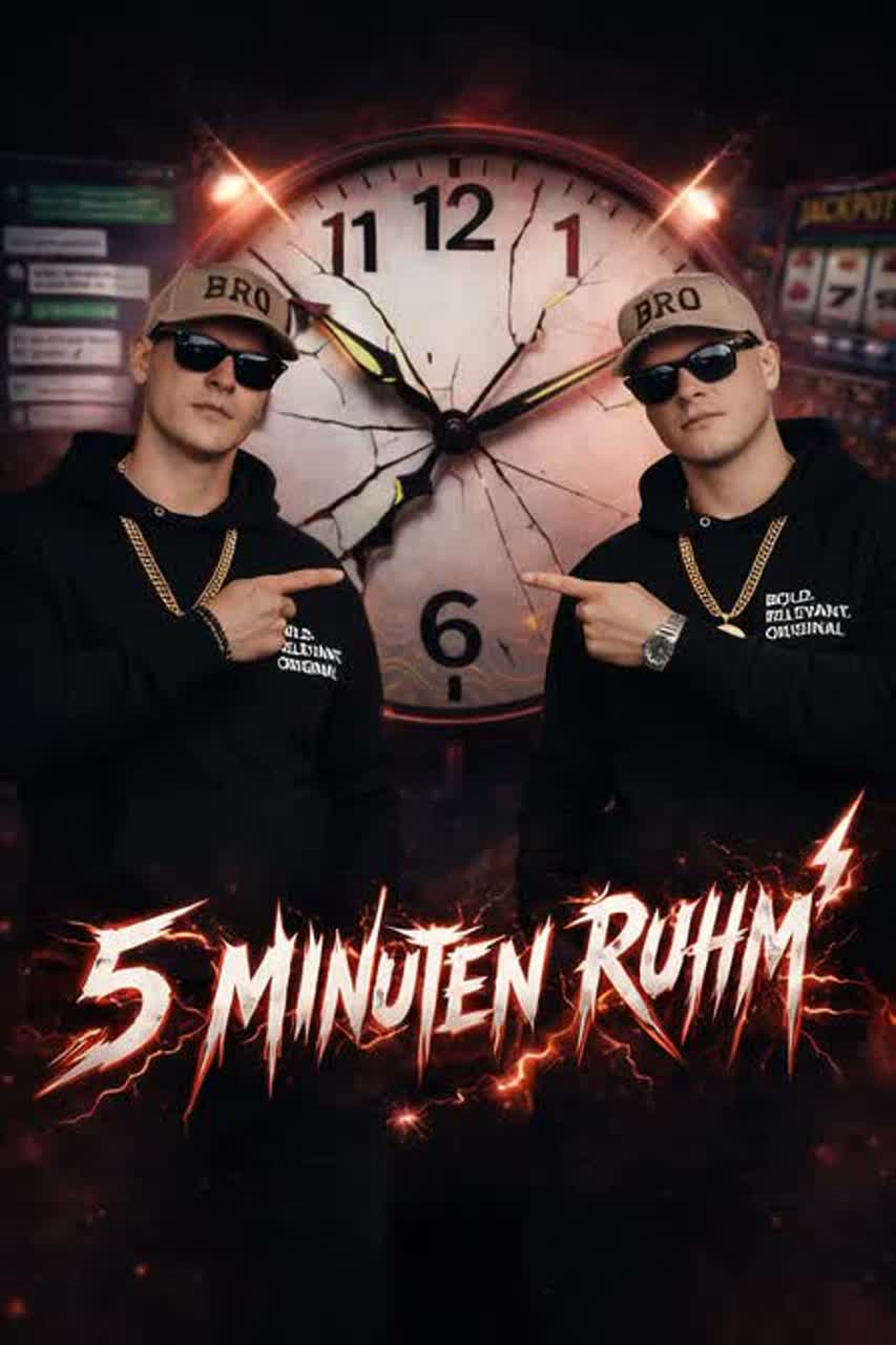 5 Minuten Ruhm | Die BROs (Radio Cut) artwork