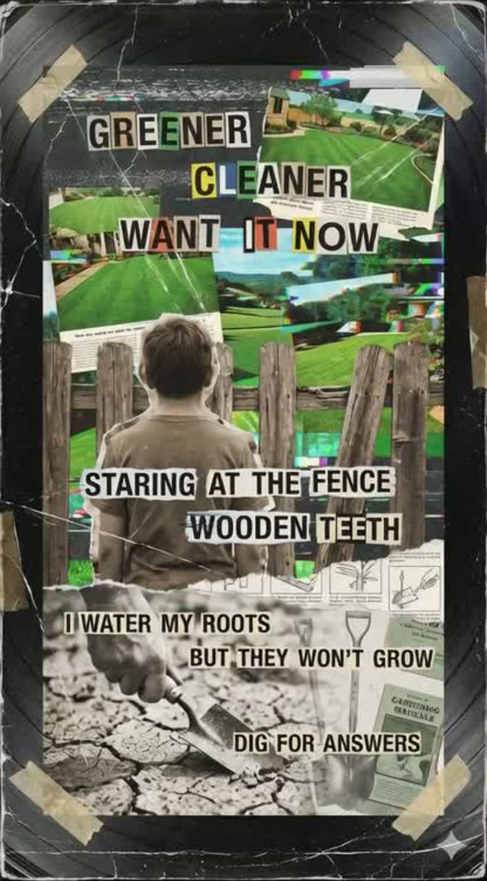Greener, Greener (Cover) artwork