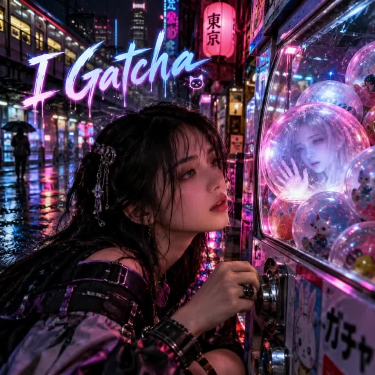 I Gatcha! artwork