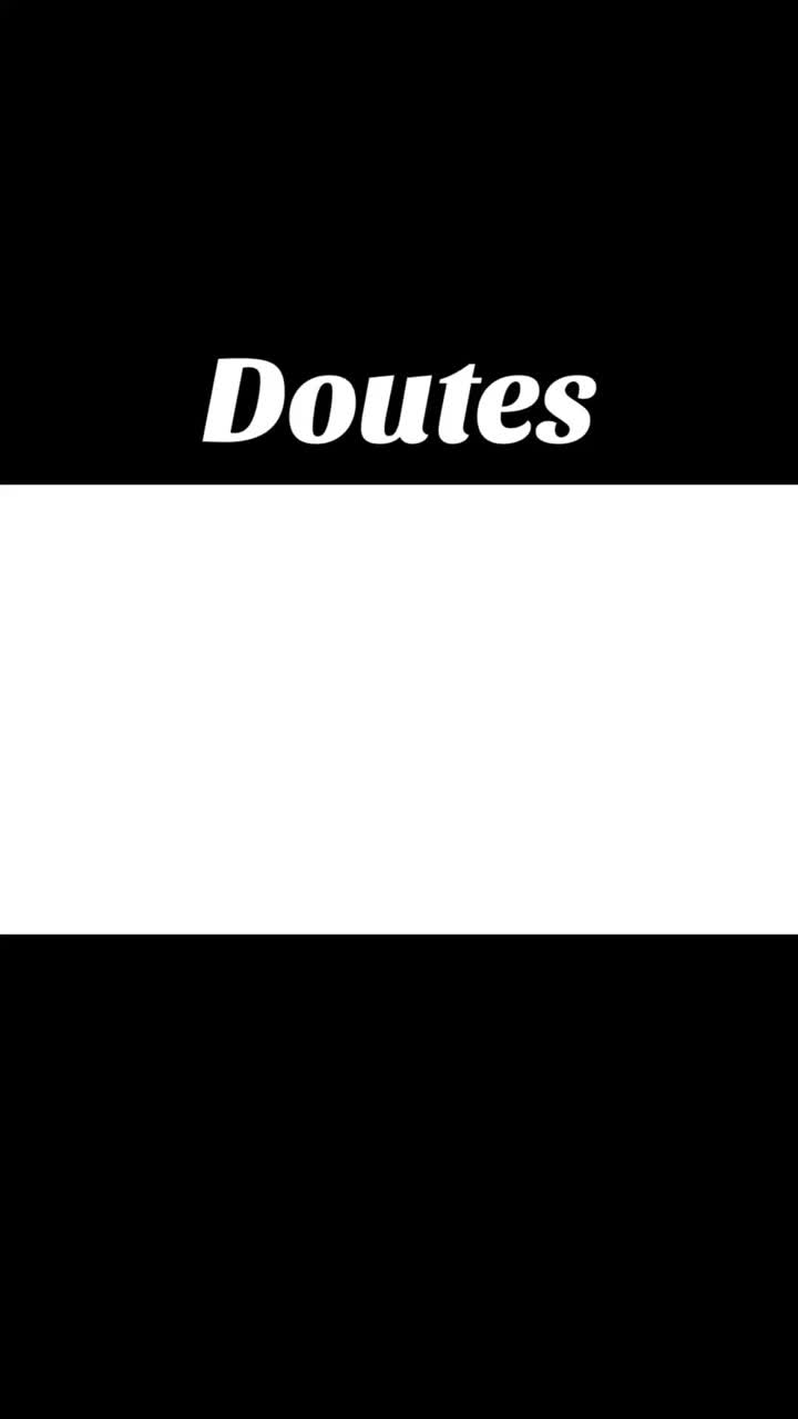 Doutes artwork