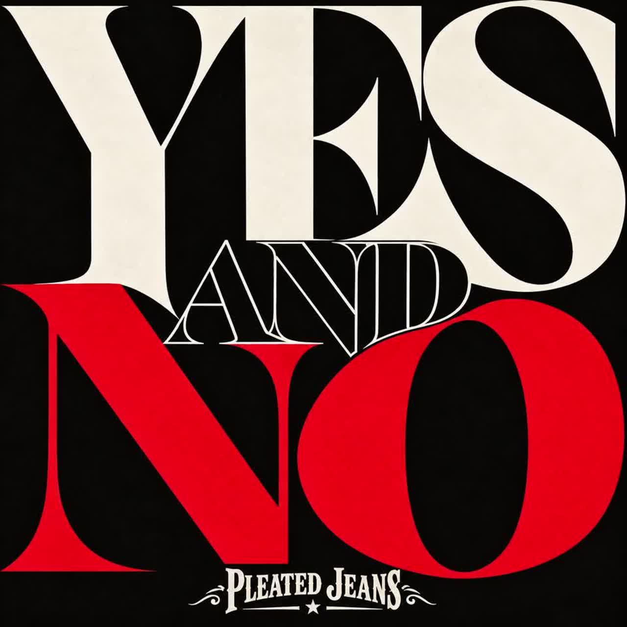 Yes and No artwork